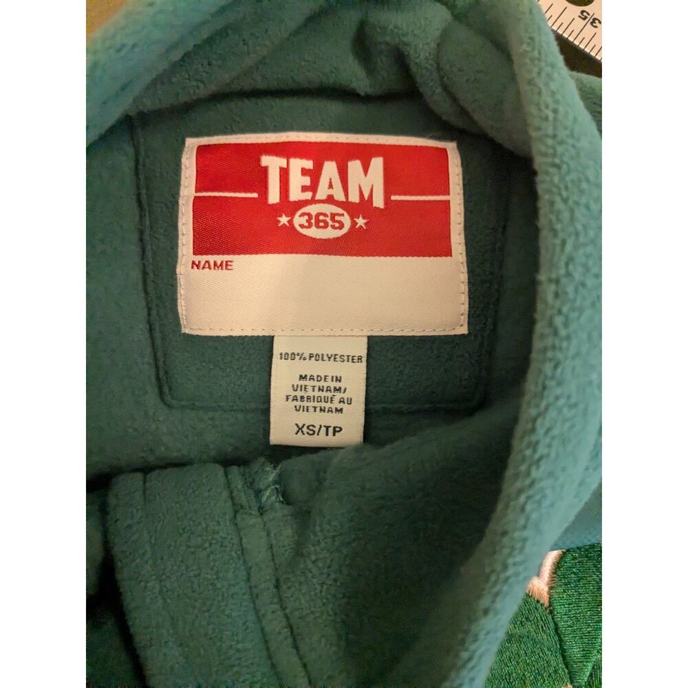Fighting Irish Fleece Blend Jacket Women XS Kelly Green Full Zip - Picture 6 of 7
